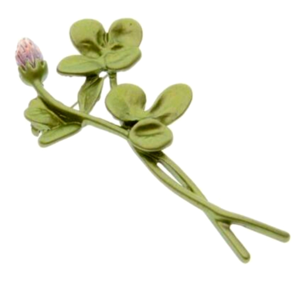NWT Clove Brooche  enamel bronze.